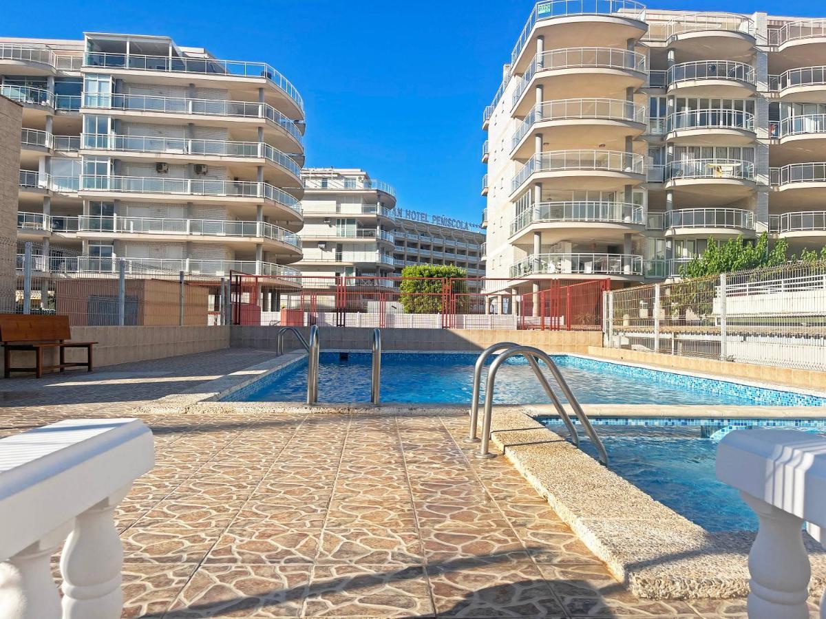 Apartamentos Mar Azul 3000 Peñíscola Kültér fotó
