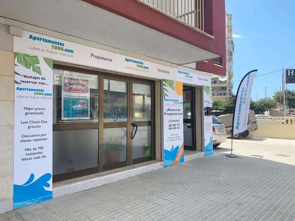 Apartamentos Mar Azul 3000 Peñíscola Kültér fotó