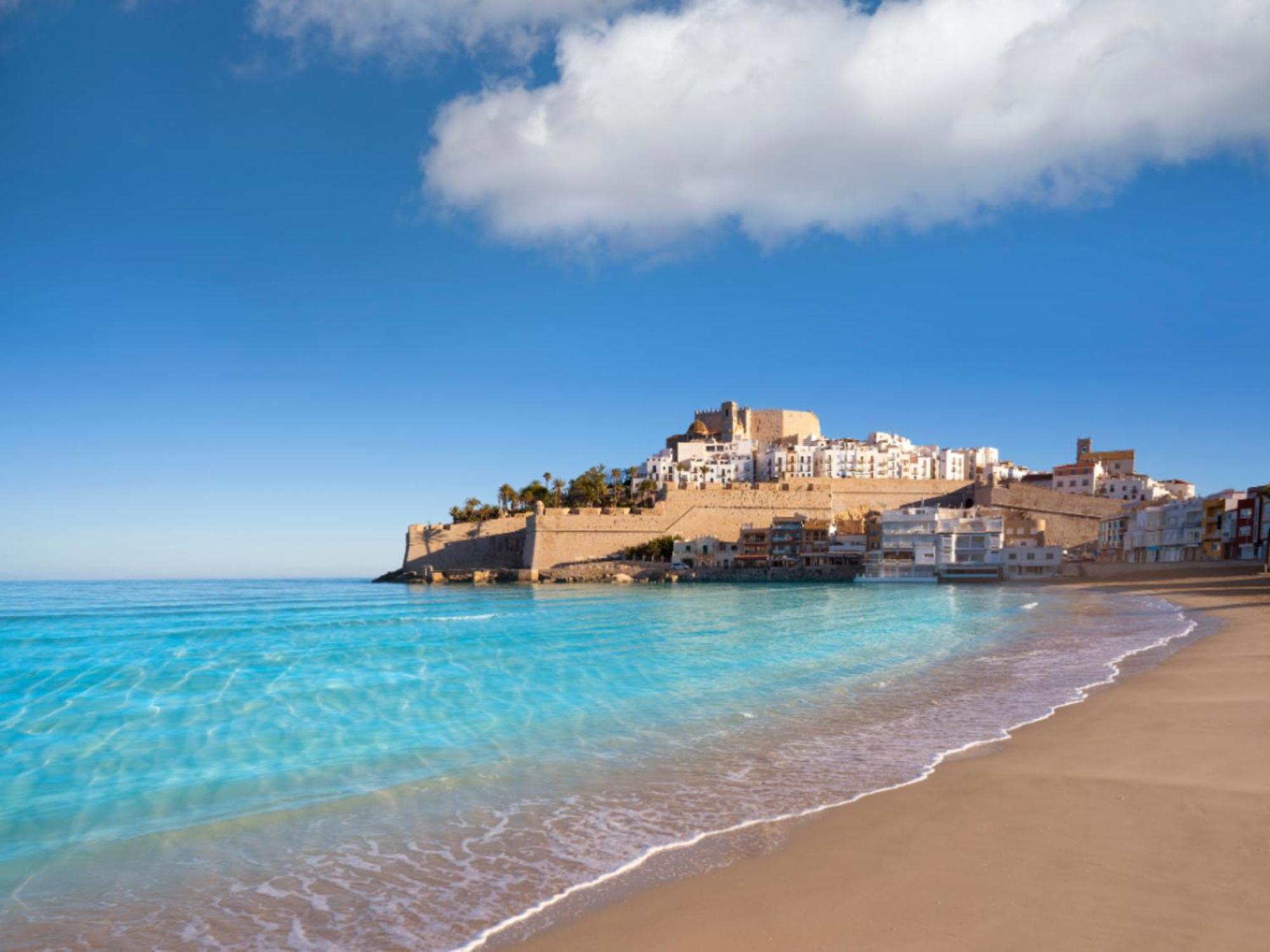 Apartamentos Mar Azul 3000 Peñíscola Kültér fotó