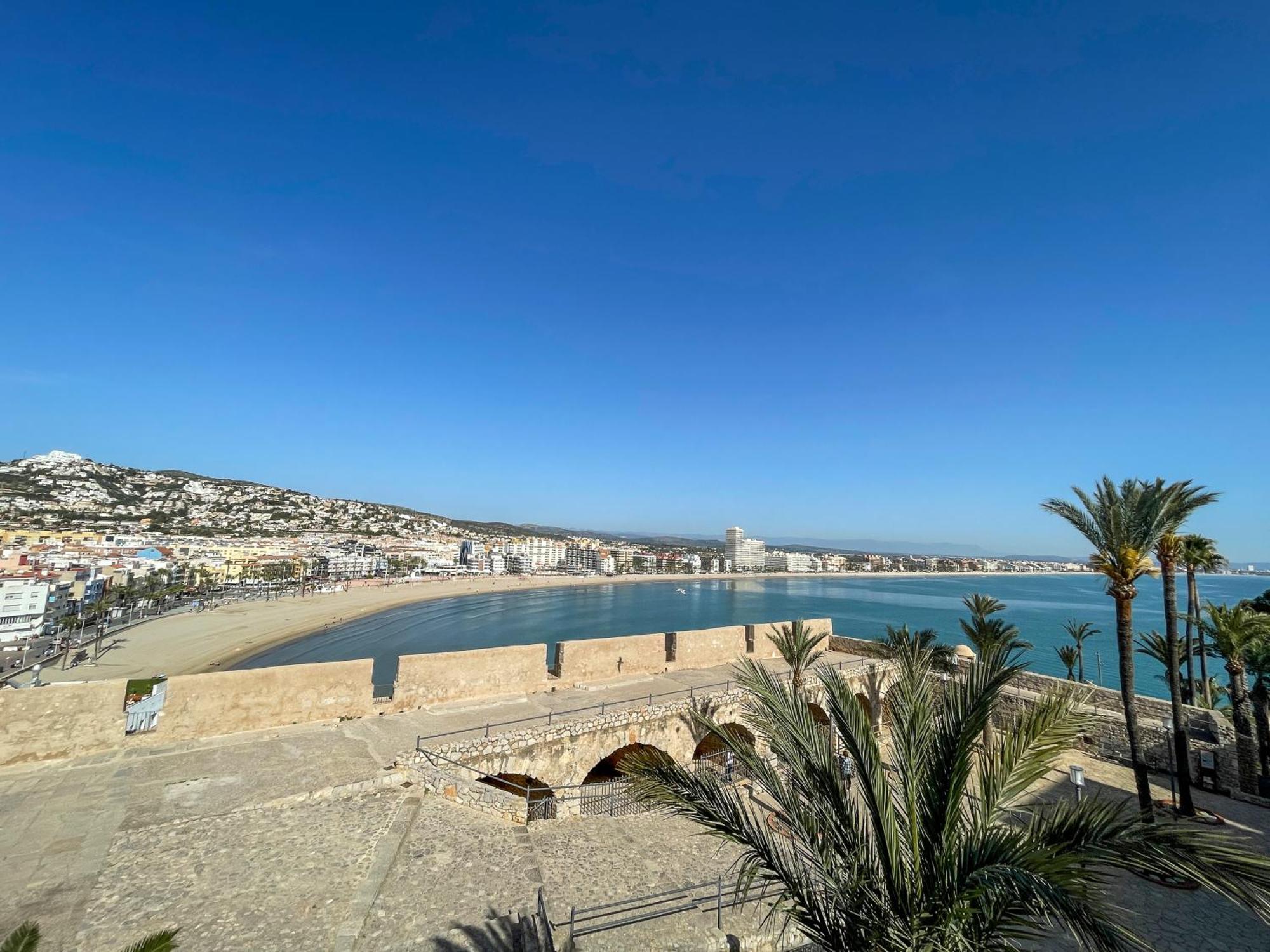 Apartamentos Mar Azul 3000 Peñíscola Kültér fotó